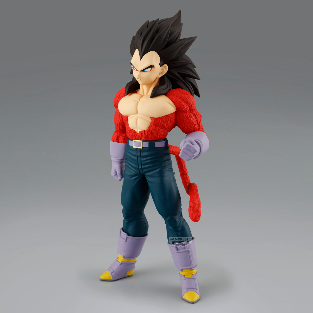 DRAGON BALL GT SOLID EDGE WORKS سوبر سايان 4 فيجيتا