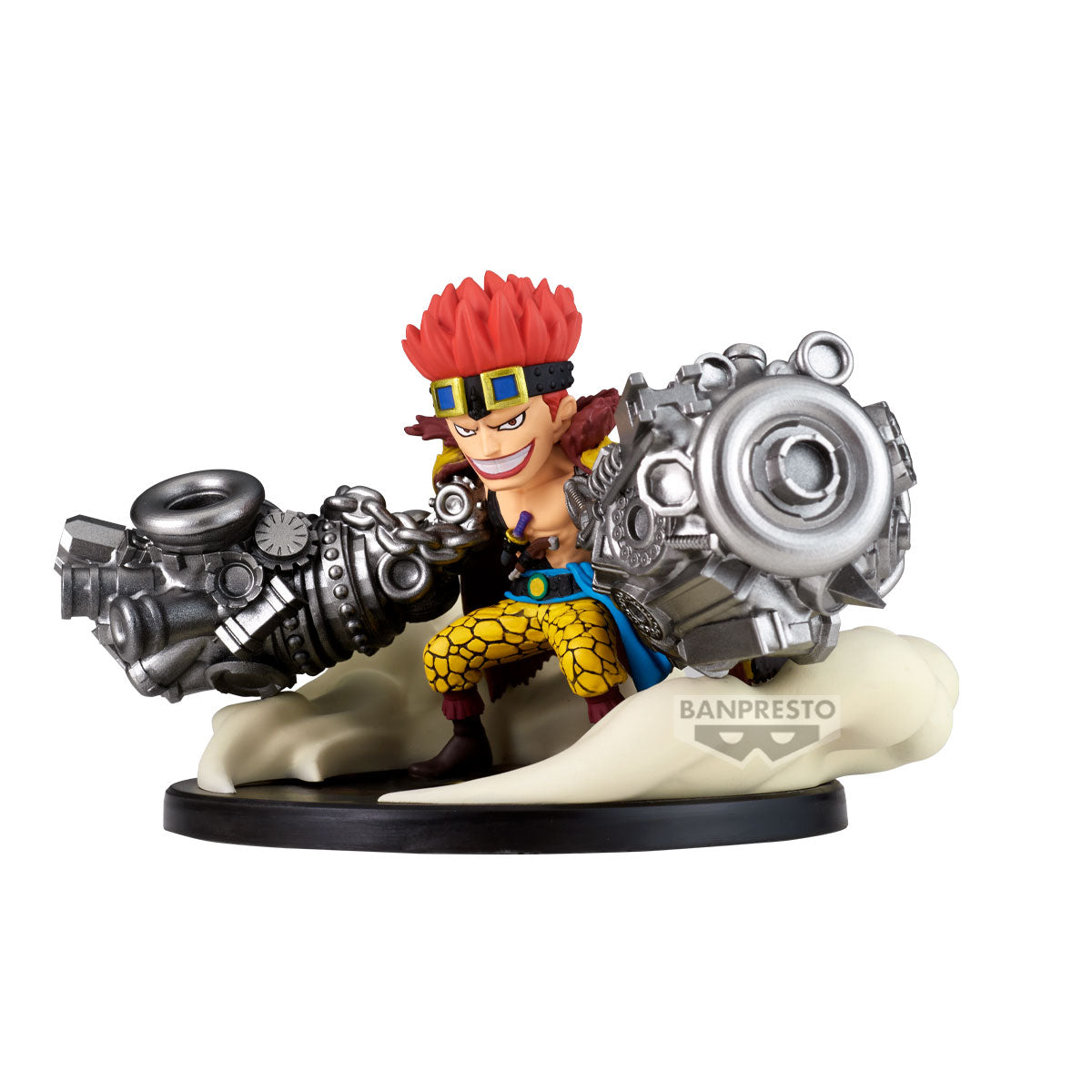 ONE PIECE WORLD COLLECTABLE FIGURE SPECIAL THE WORST GENERATION EUSTASS KID