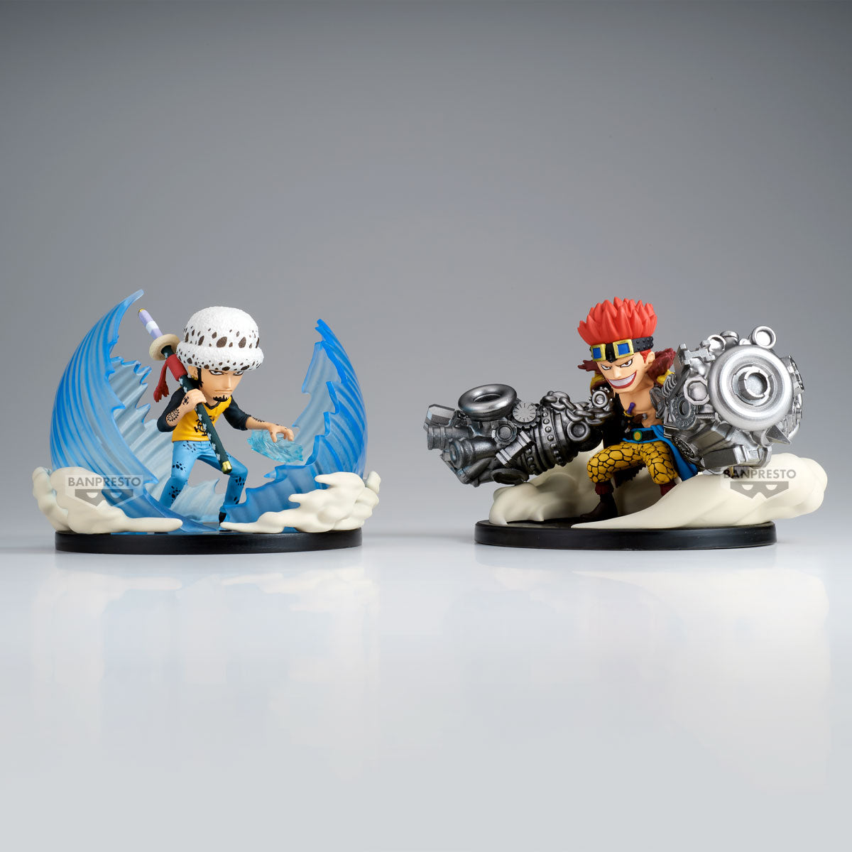 ONE PIECE WORLD COLLECTABLE FIGURE SPECIAL THE WORST GENERATION EUSTASS KID