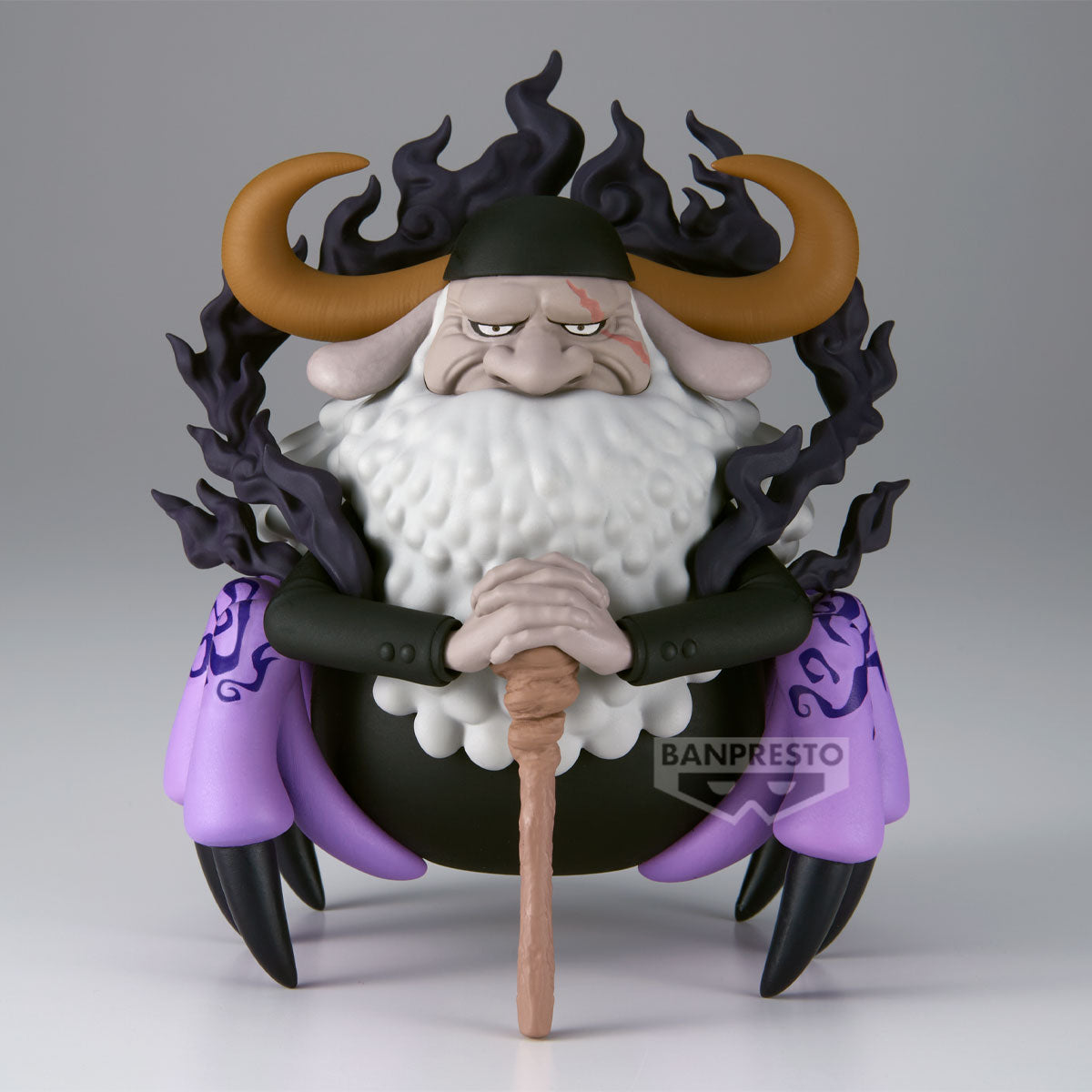 ONE PIECE MEGA WORLD COLLECTABLE FIGURE-St. JAYGARCIA SATURN-