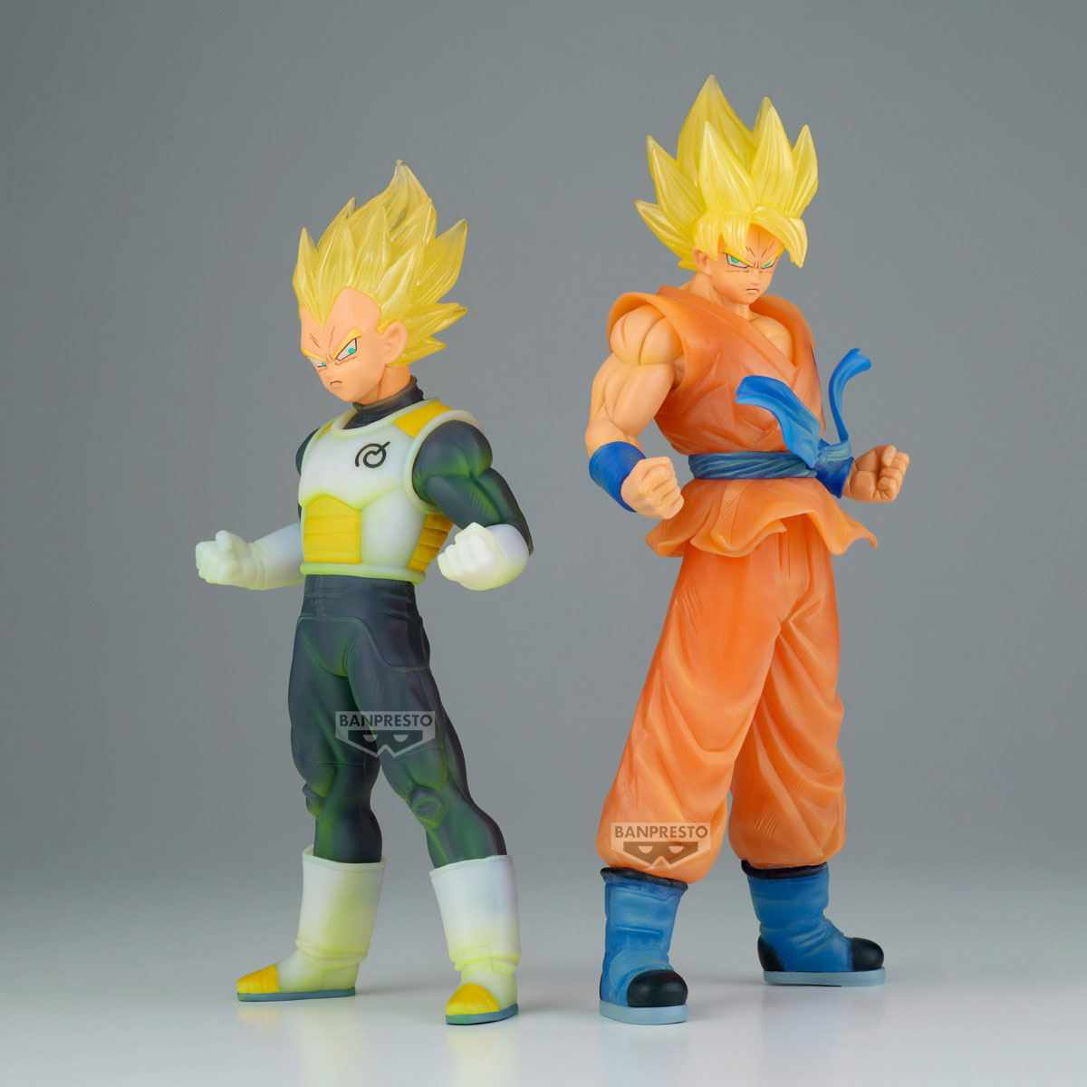 DRAGON BALL SUPER CLEARISE SON GOKU & VEGETA(A:SON GOKU)