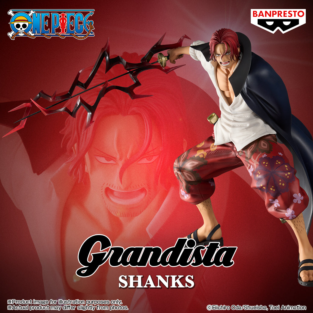 ONE PIECE Grandista-SHANKS-SPECIAL EDITION