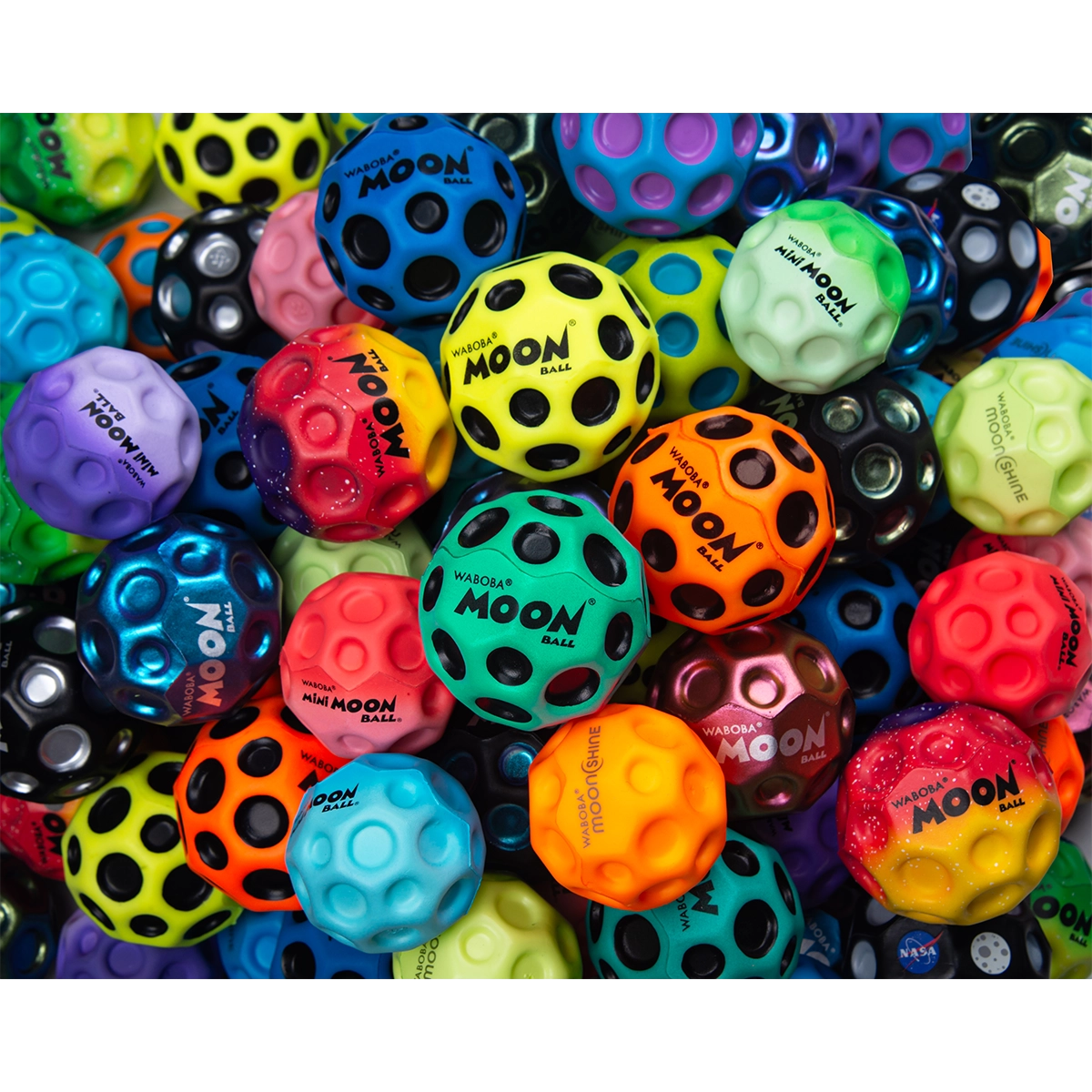 Waboba Metalic Moon Ball