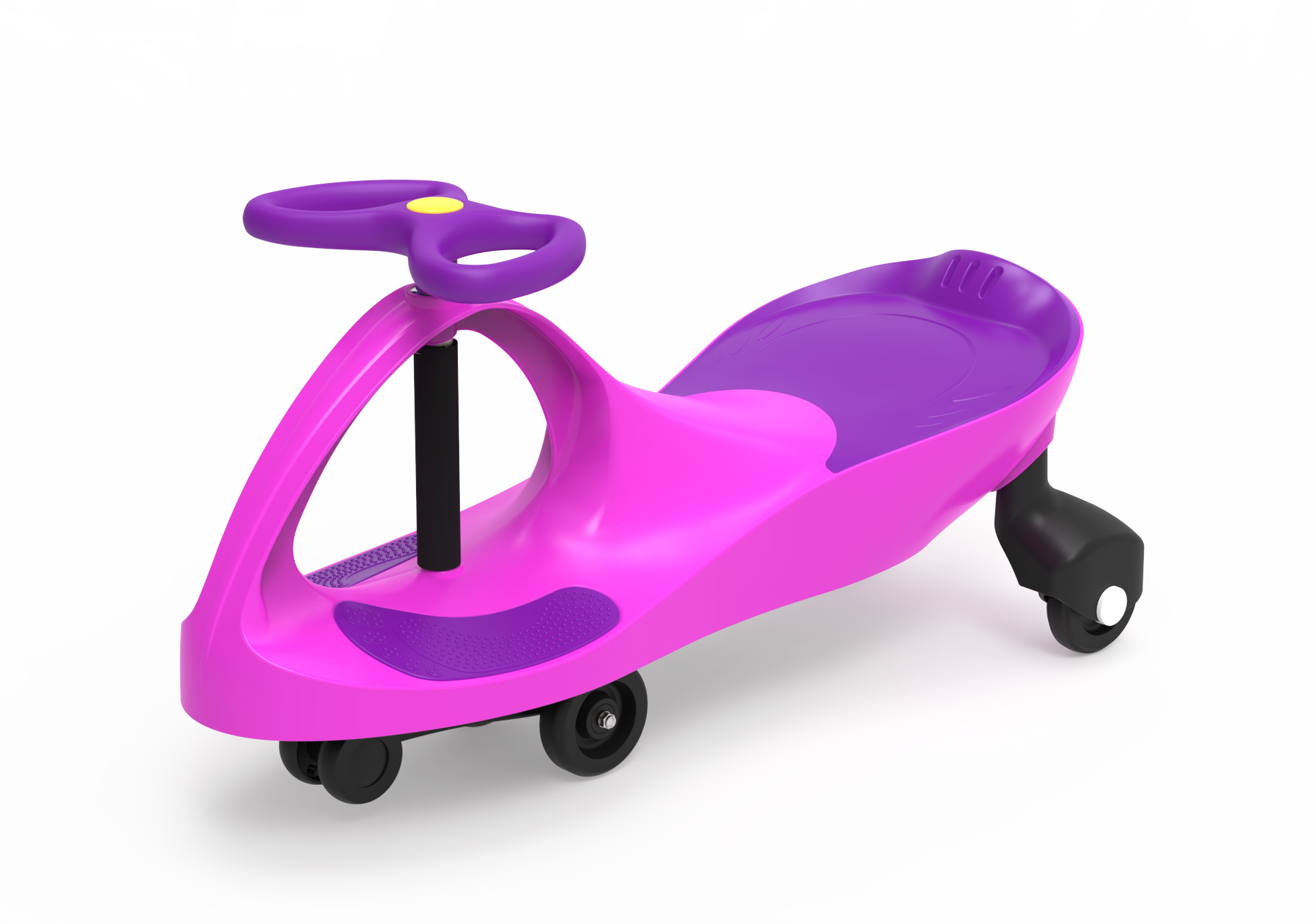 Classic Swing Car-Pink - Kiddy Zone