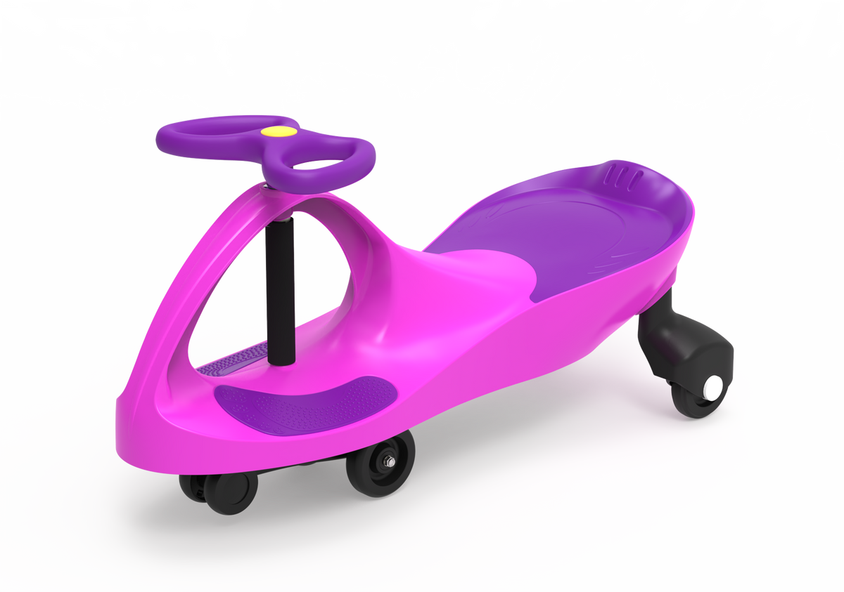 Classic Swing Car-Pink - Kiddy Zone