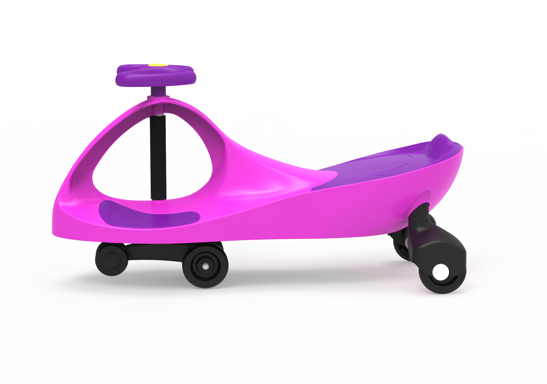Classic Swing Car-Pink - Kiddy Zone