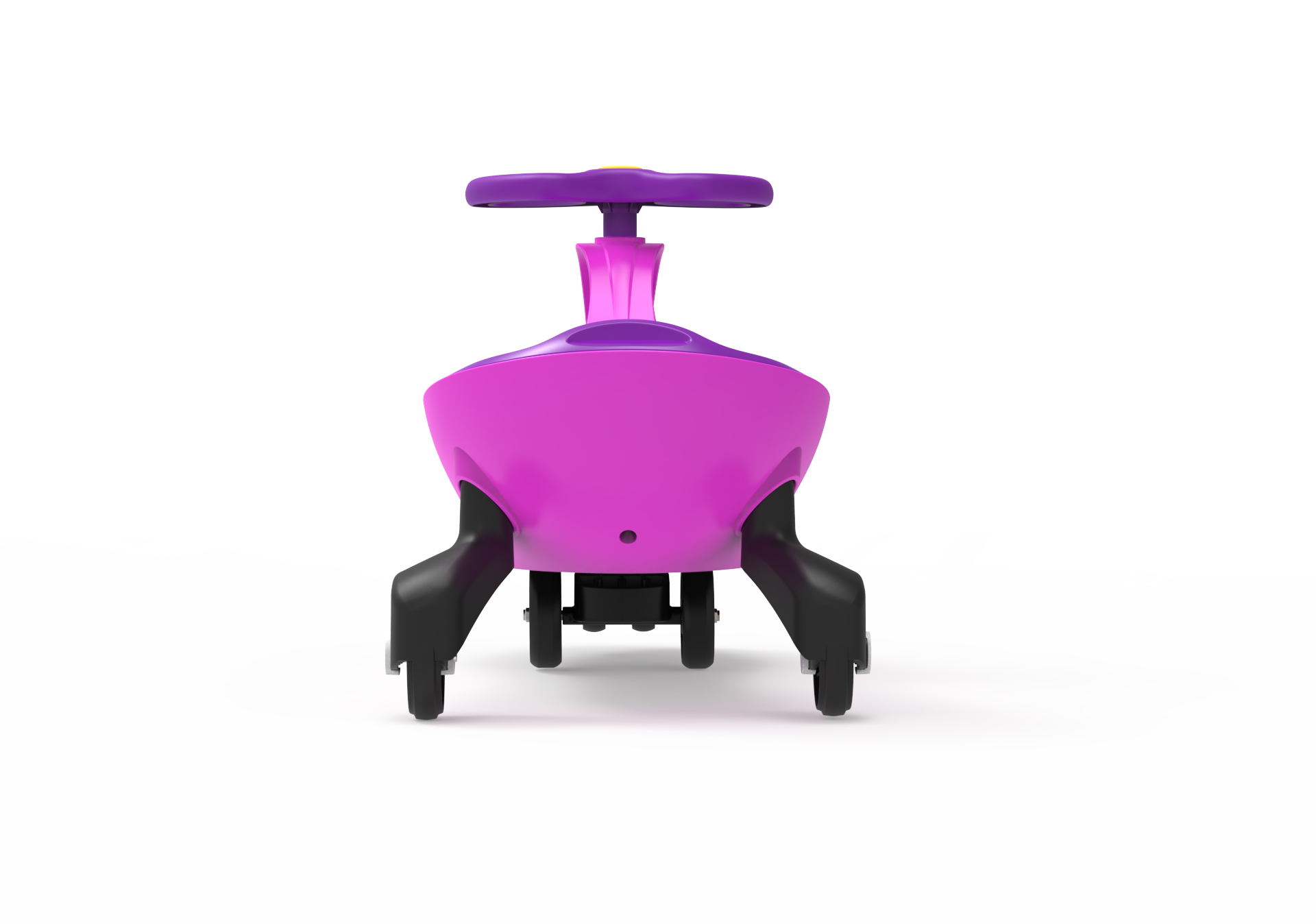 Classic Swing Car-Pink - Kiddy Zone