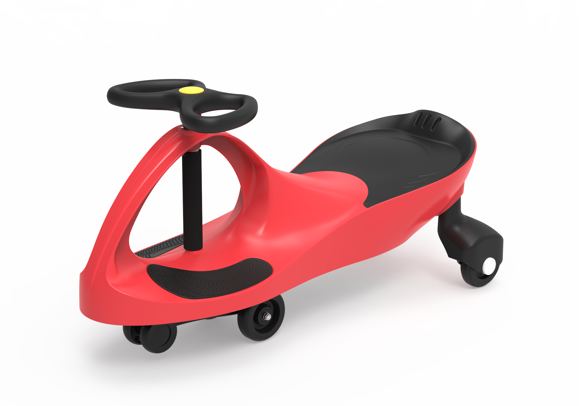 Classic Swing Car-RED - Kiddy Zone