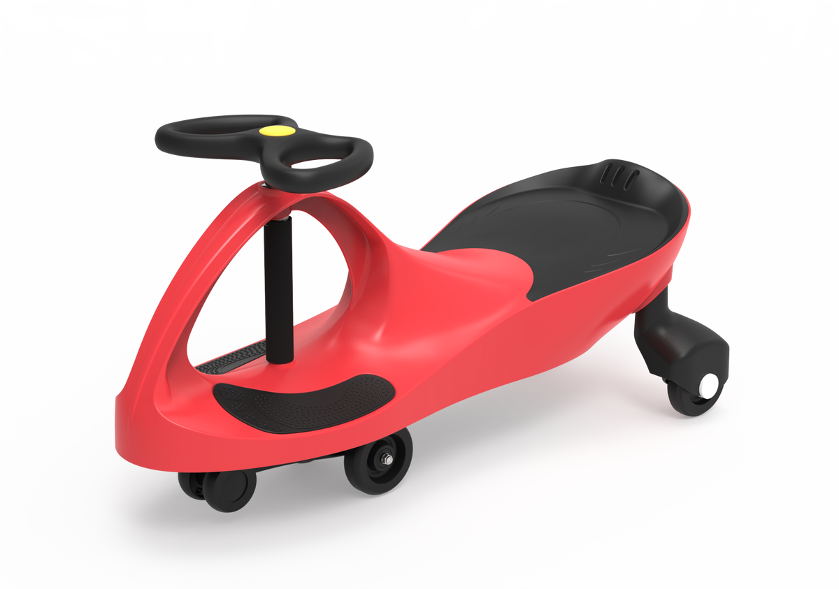 Classic Swing Car-RED - Kiddy Zone