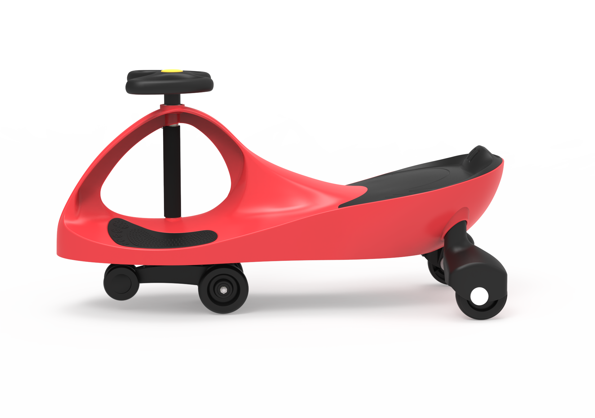 Classic Swing Car-RED - Kiddy Zone