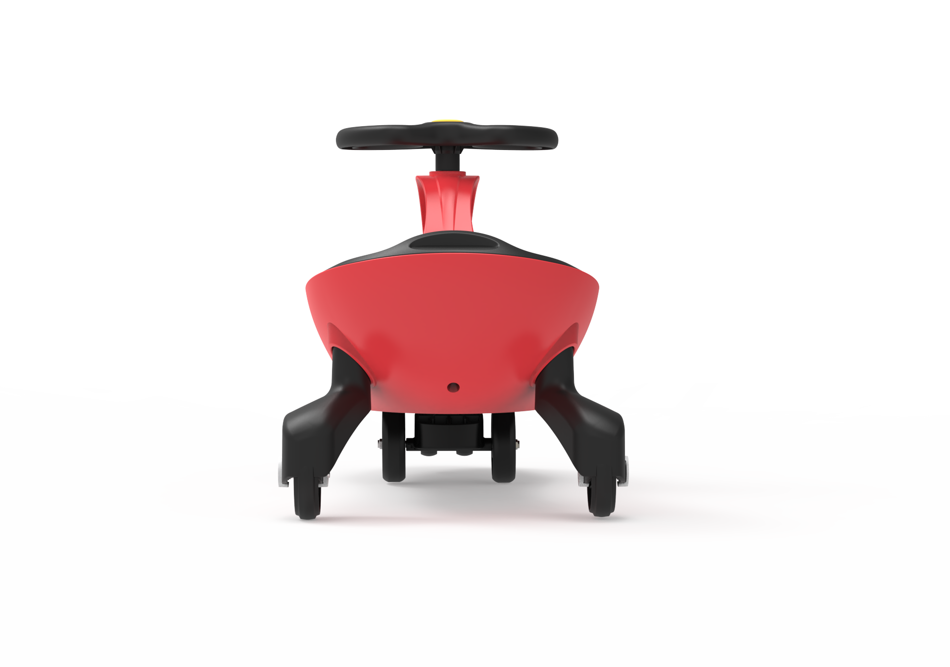 Classic Swing Car-RED - Kiddy Zone