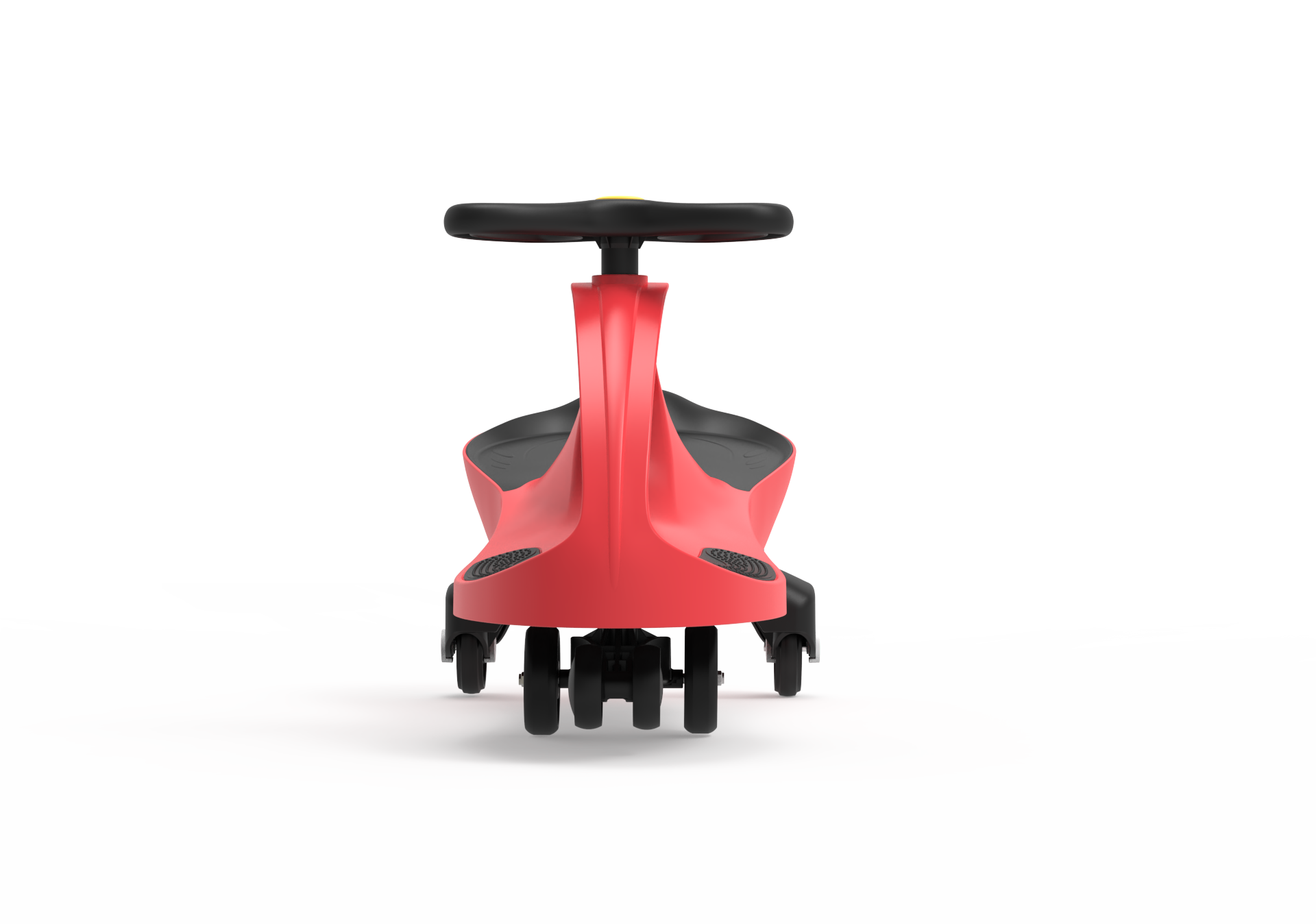 Classic Swing Car-RED - Kiddy Zone
