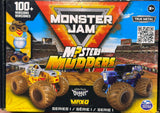 Monster Jam 1:64 Mystery Mudders 2-Pack