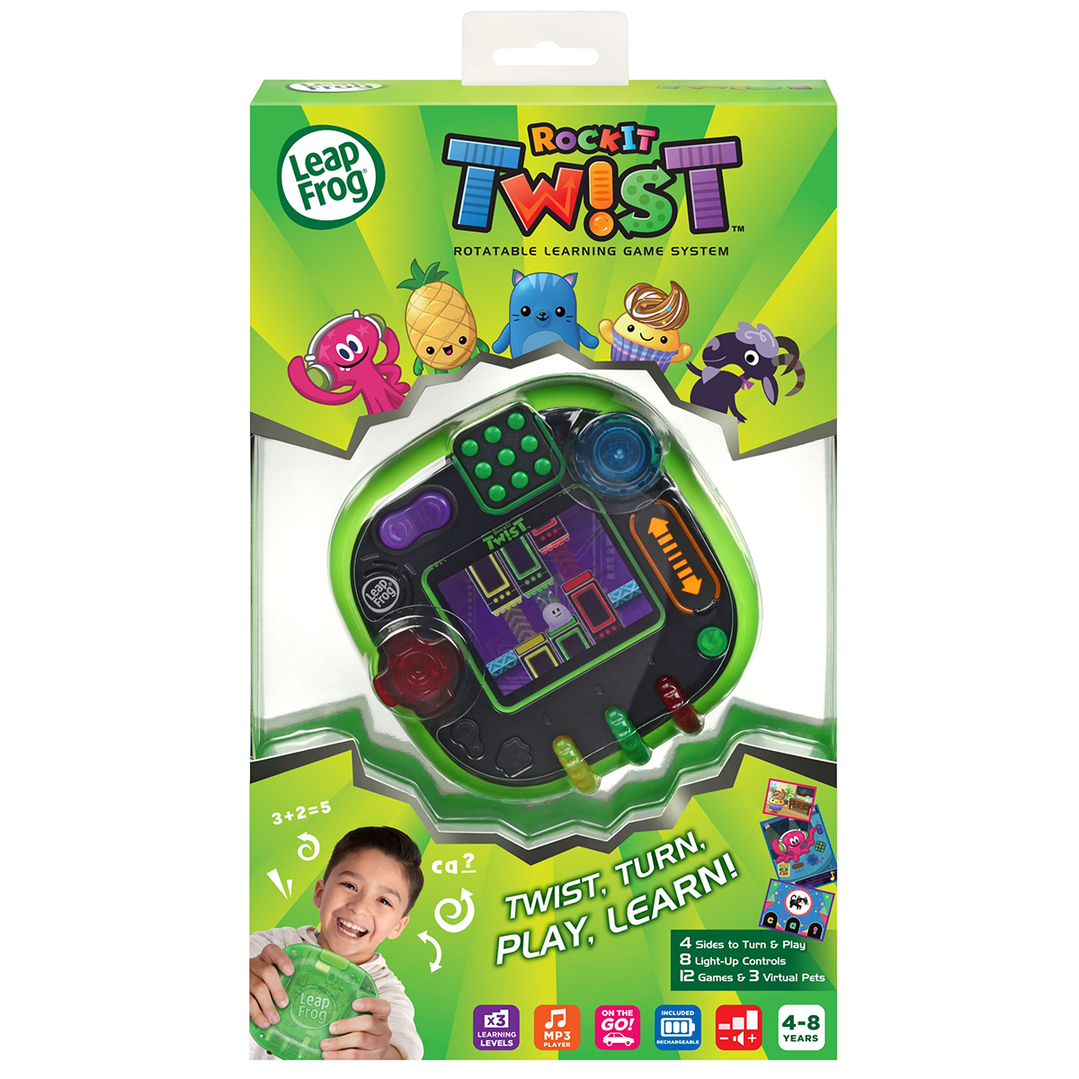 Leapfrog rockit clearance twist