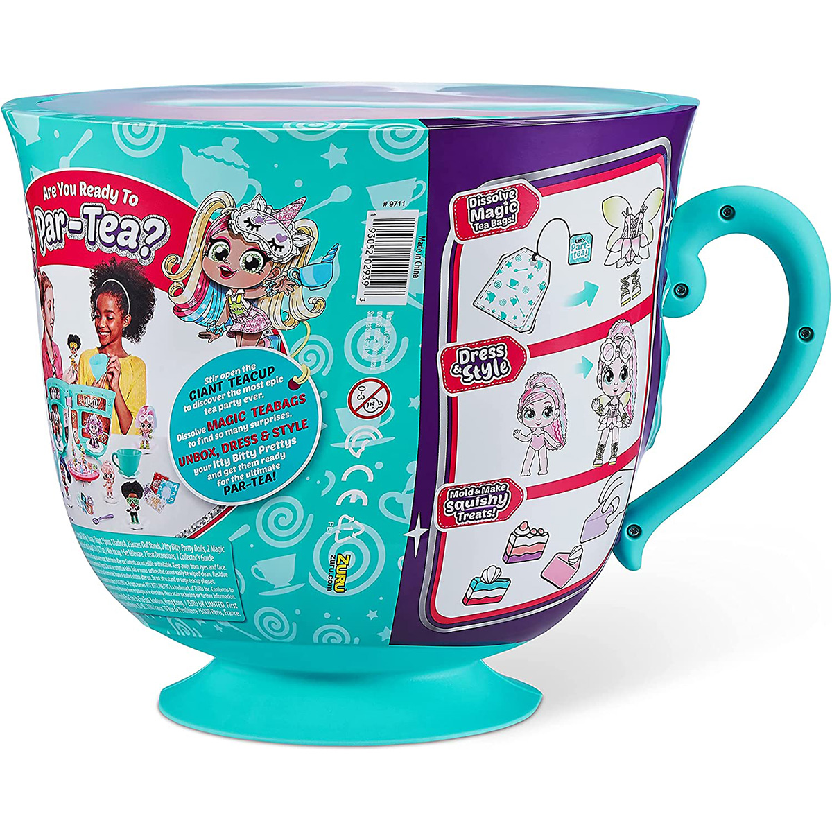  Itty Bitty Prettys 2-Pack Tea Party Surprise Series 2