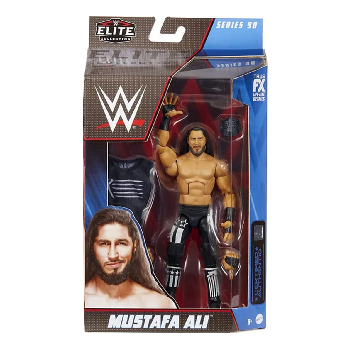 Wwe mustafa shop ali figure