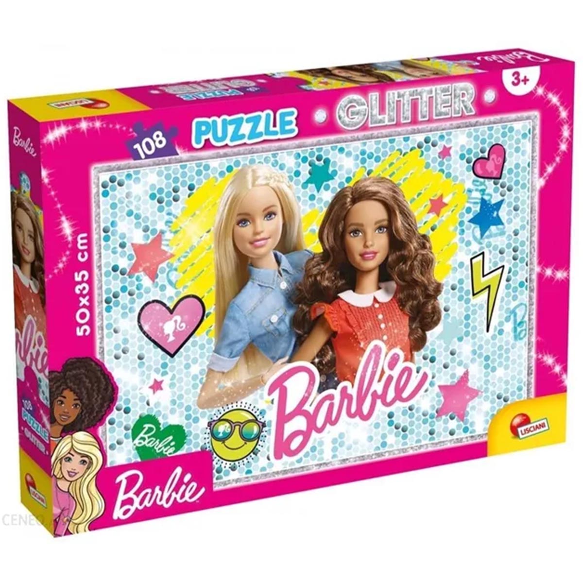 BARBIE GLITTER PUZZLE 108 - BEST FRIENDS FOREVER! - Kiddy Zone