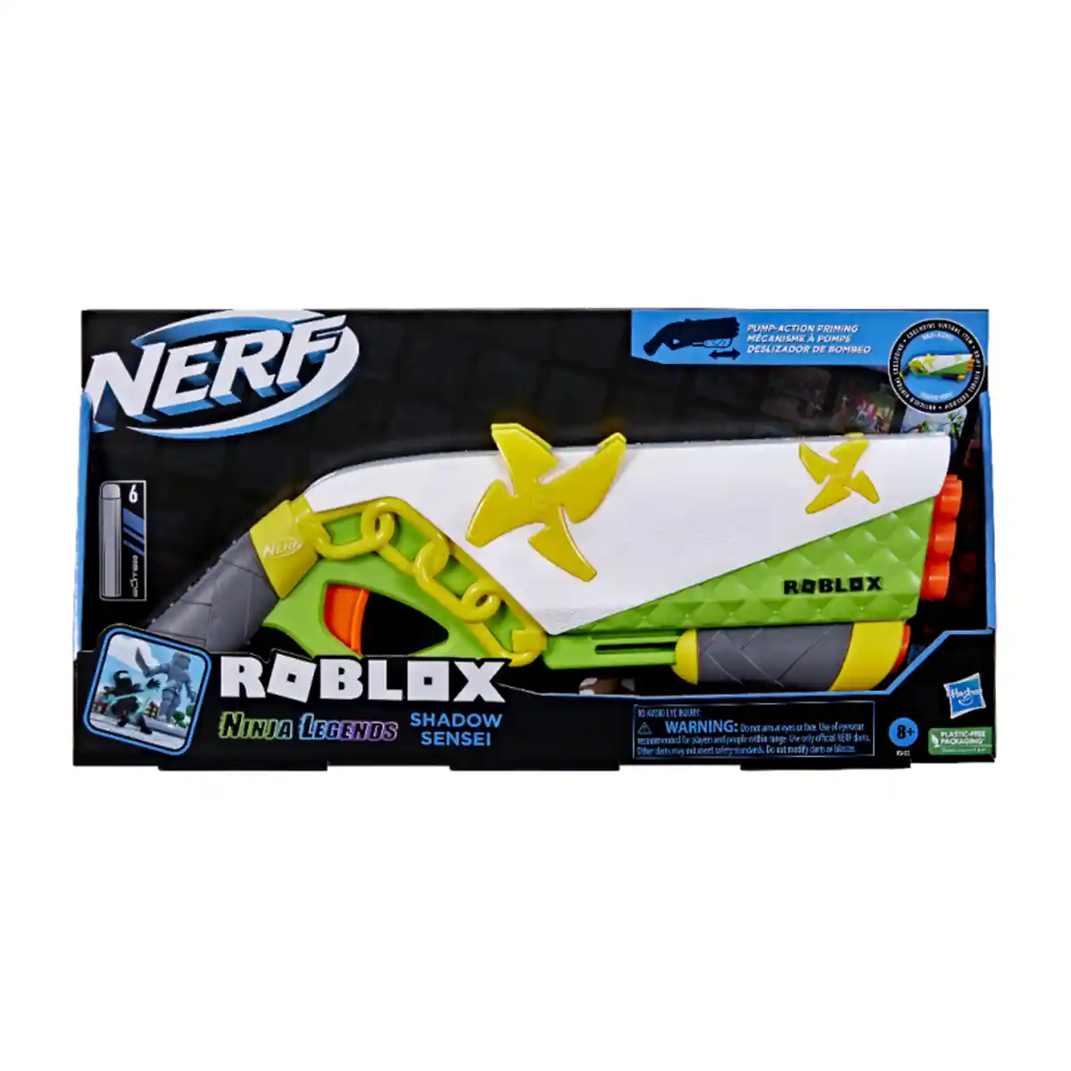New Roblox nerf guns in a mall. : r/roblox
