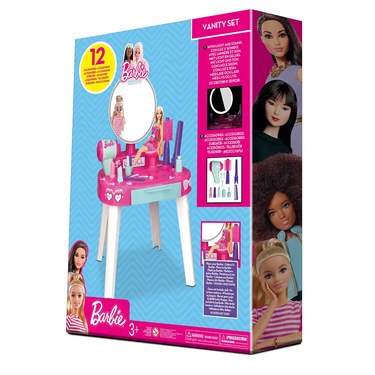 Barbie Wellness Playset Sport avec poupée et accessoires