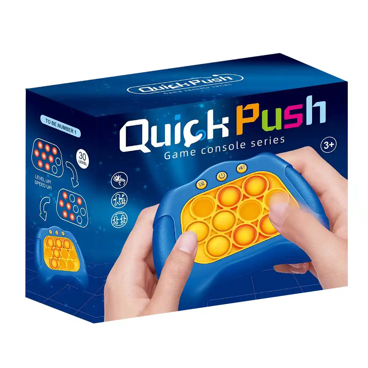 QUICK PUSH GAME 3YRS+ - Kiddy Zone