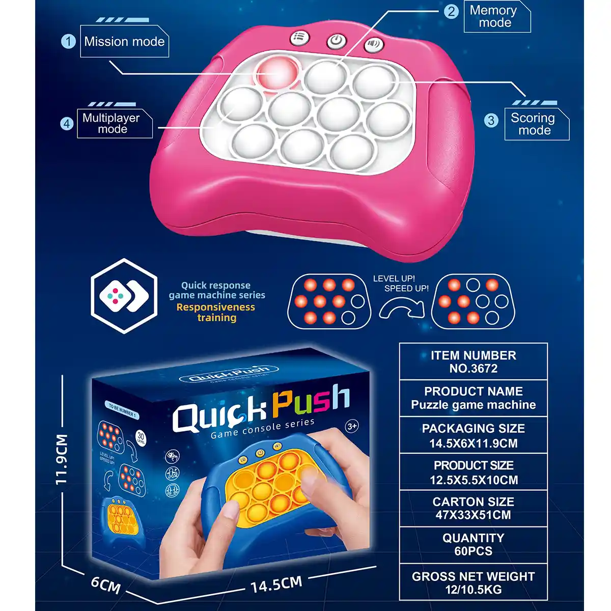 Shop GENERIC Quick Push Video Game for Kids
