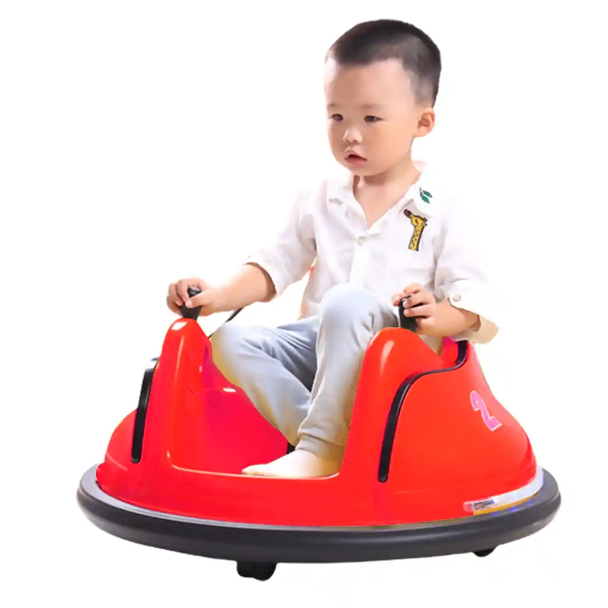 Bumper Spinning 360° Ride On Car - Kiddy Zone