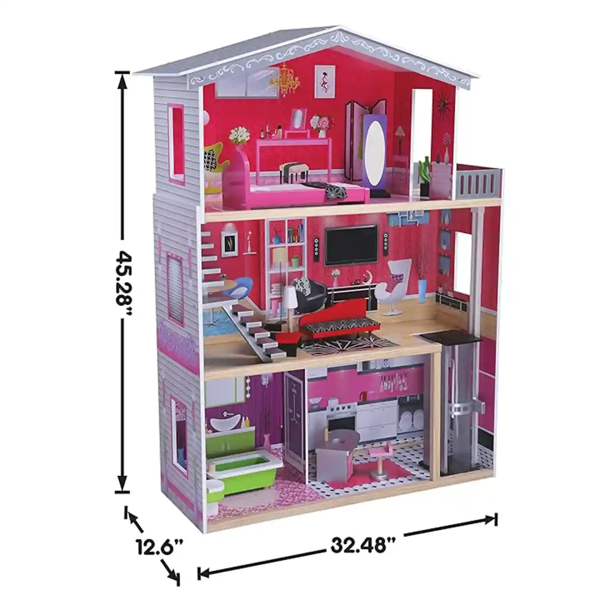 Isabelle dolls best sale house furniture