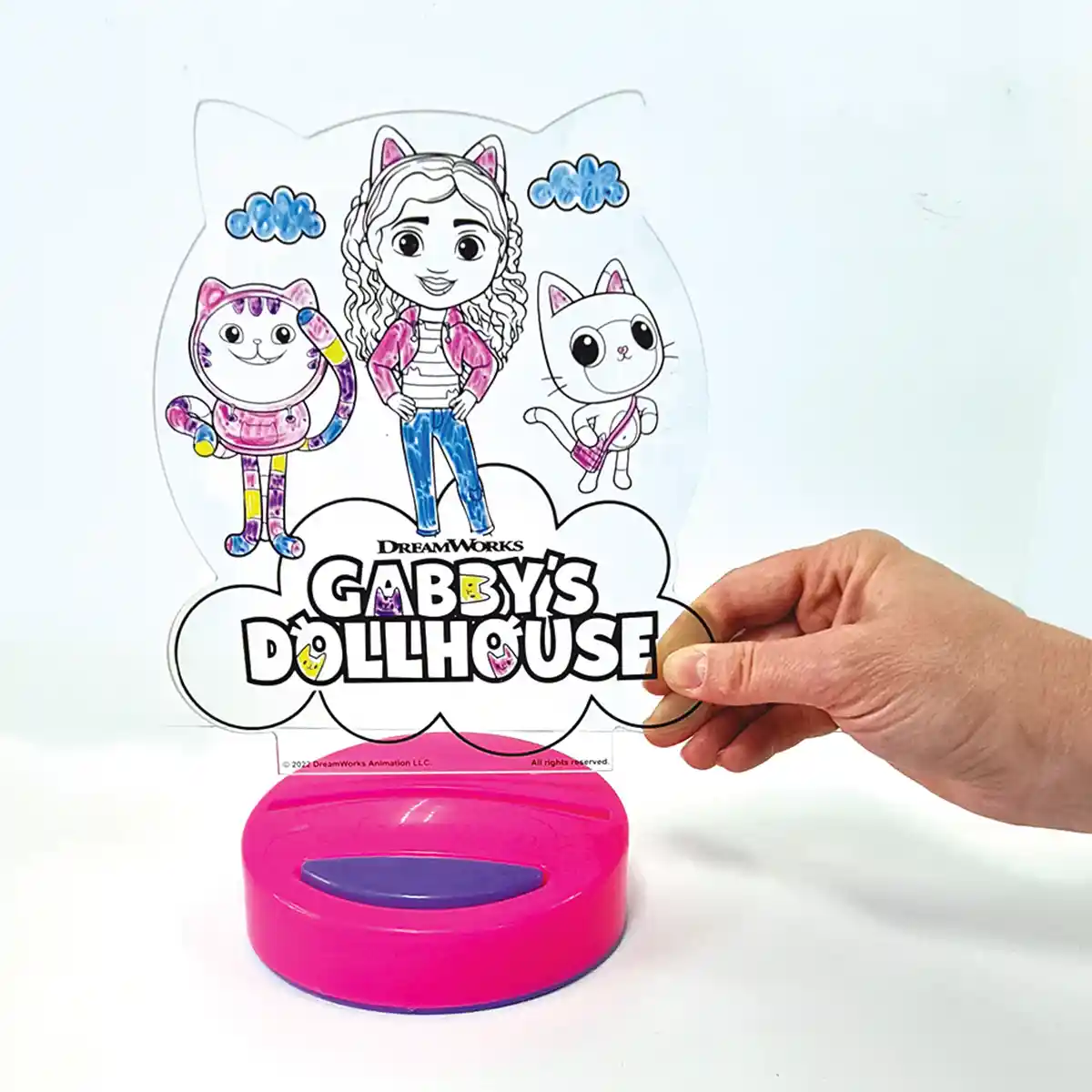 Introducing Gabby's Dollhouse! 