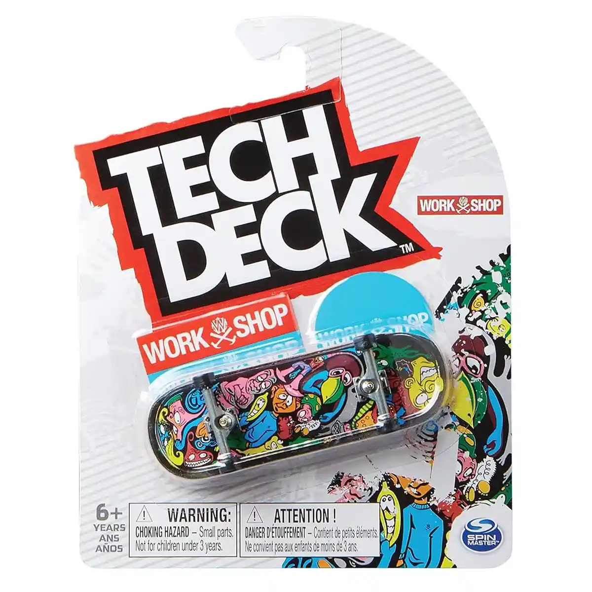 FINGER SKATEBOARD Tricks Tech Deck HAPPY NEW YEAR FINGER BOARD