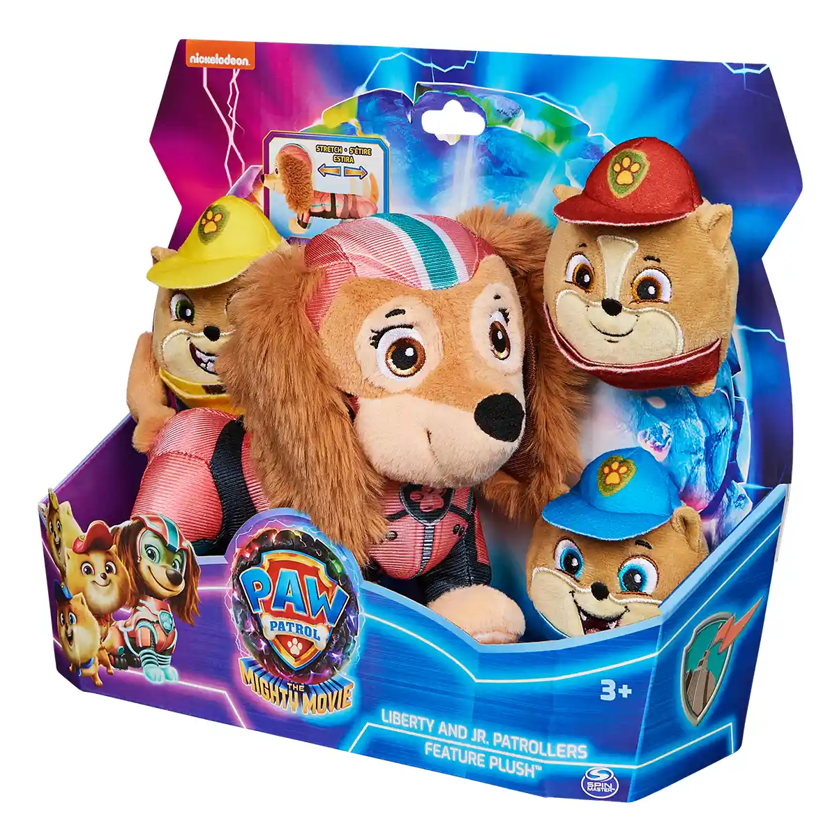 Paw Patrol Movie2 Plush Liberty & Jr.Pat - Kiddy Zone