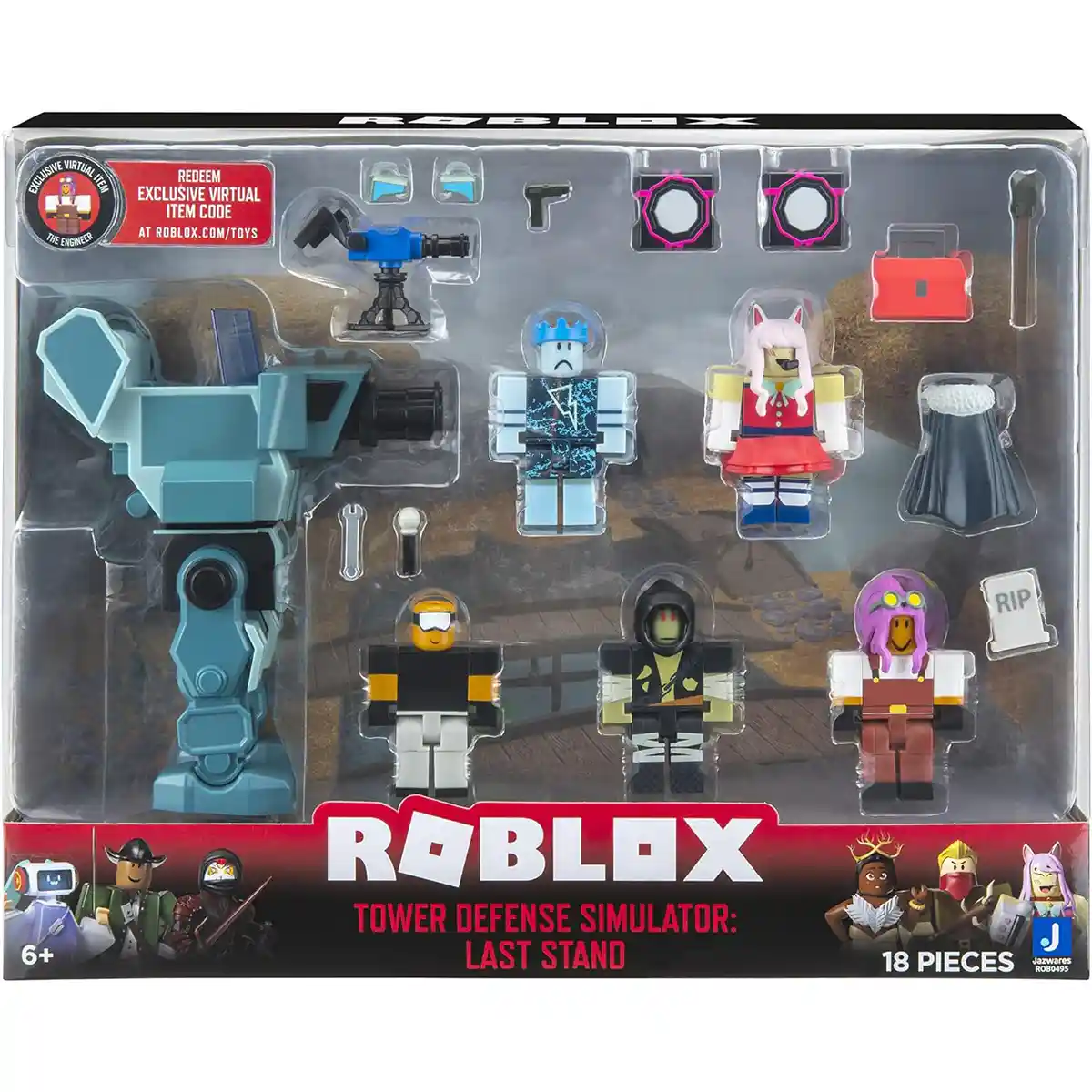 ROBLOX MULTIPACK LAST STAND W10 - Kiddy Zone