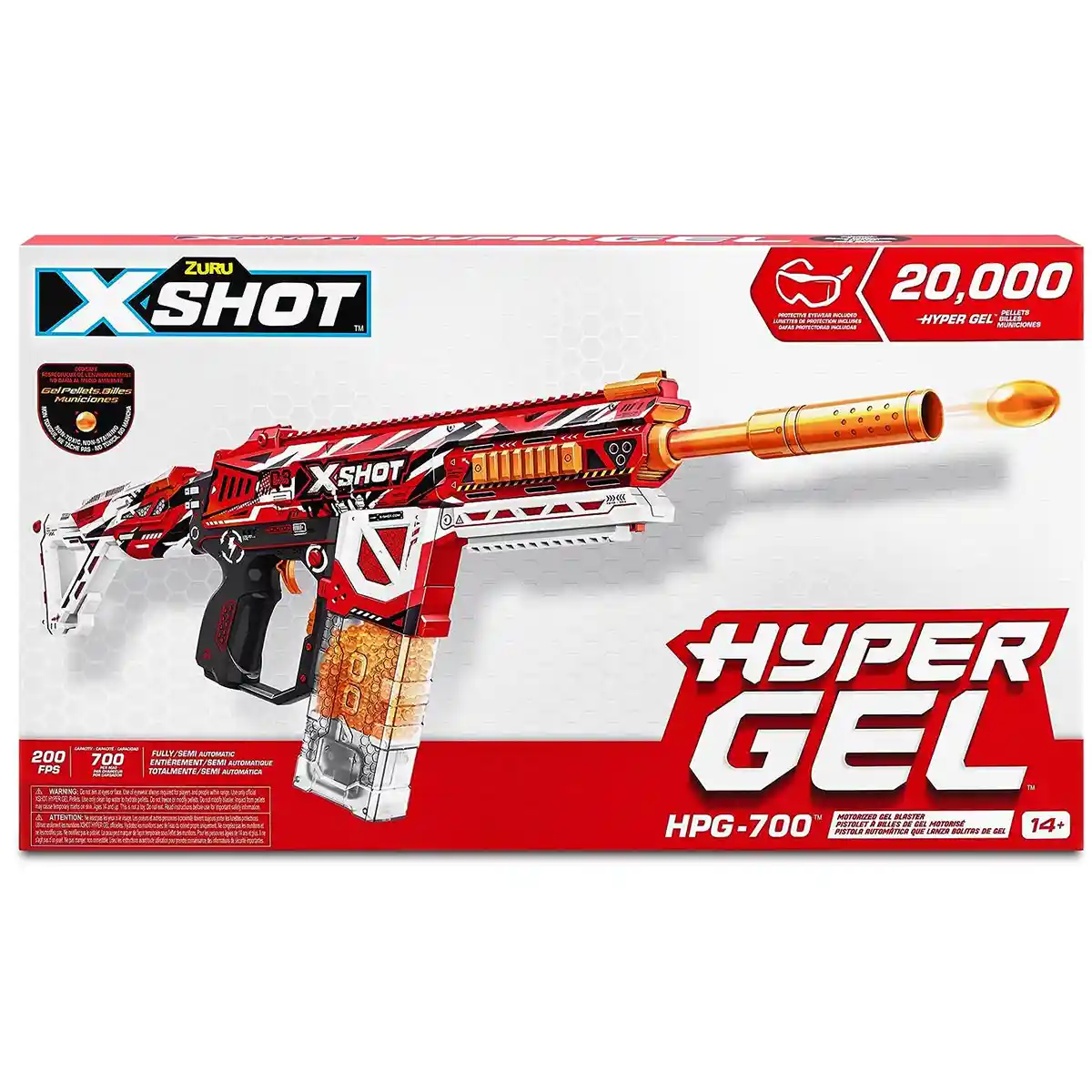 X-Shot Hyper Gel Large Blaster (20000Gellets) - Kiddy Zone
