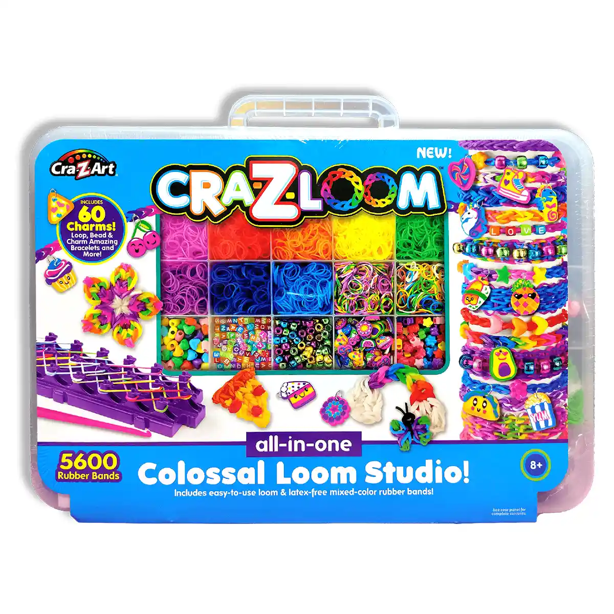 CraZLoom Deluxe Rubber Band Case - Kiddy Zone